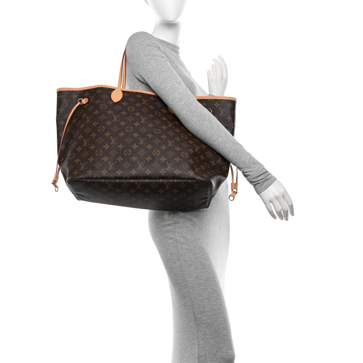 Monogram Neo Neverfull GM Pivoine