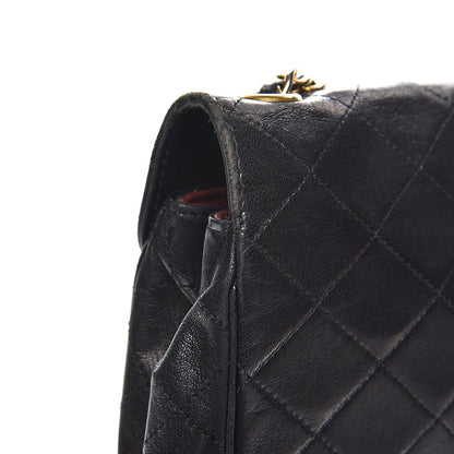 Chanel Lambskin Quilted Small Single Flap Black 11 of 16