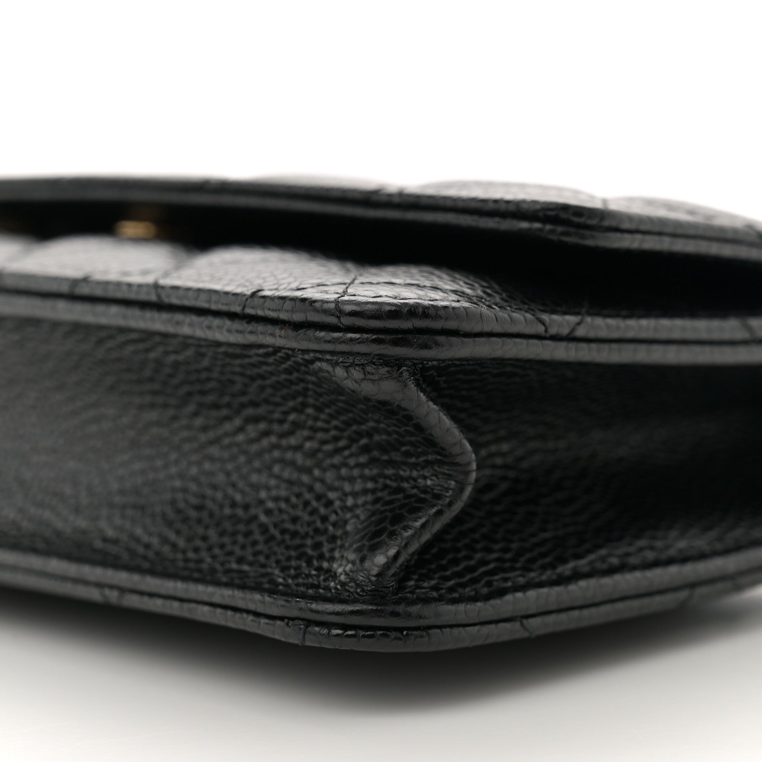 Chanel Caviar Quilted Wallet on Chain WOC Black 10 of 10