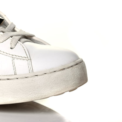 Valentino Garavani Calfskin Rockstud Untitled Open Sneakers 37.5 White 5 of 8