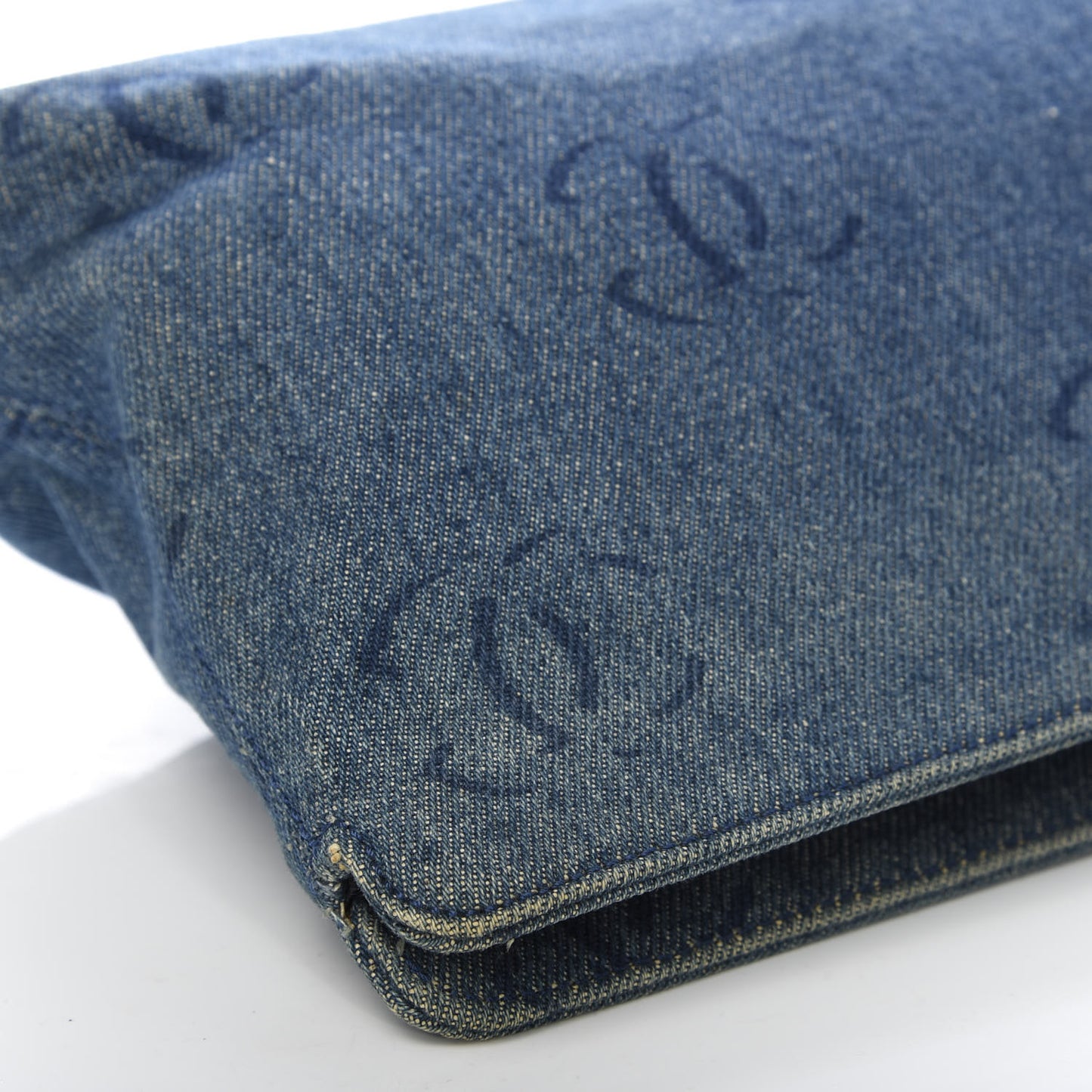 Denim CC Pouch Blue