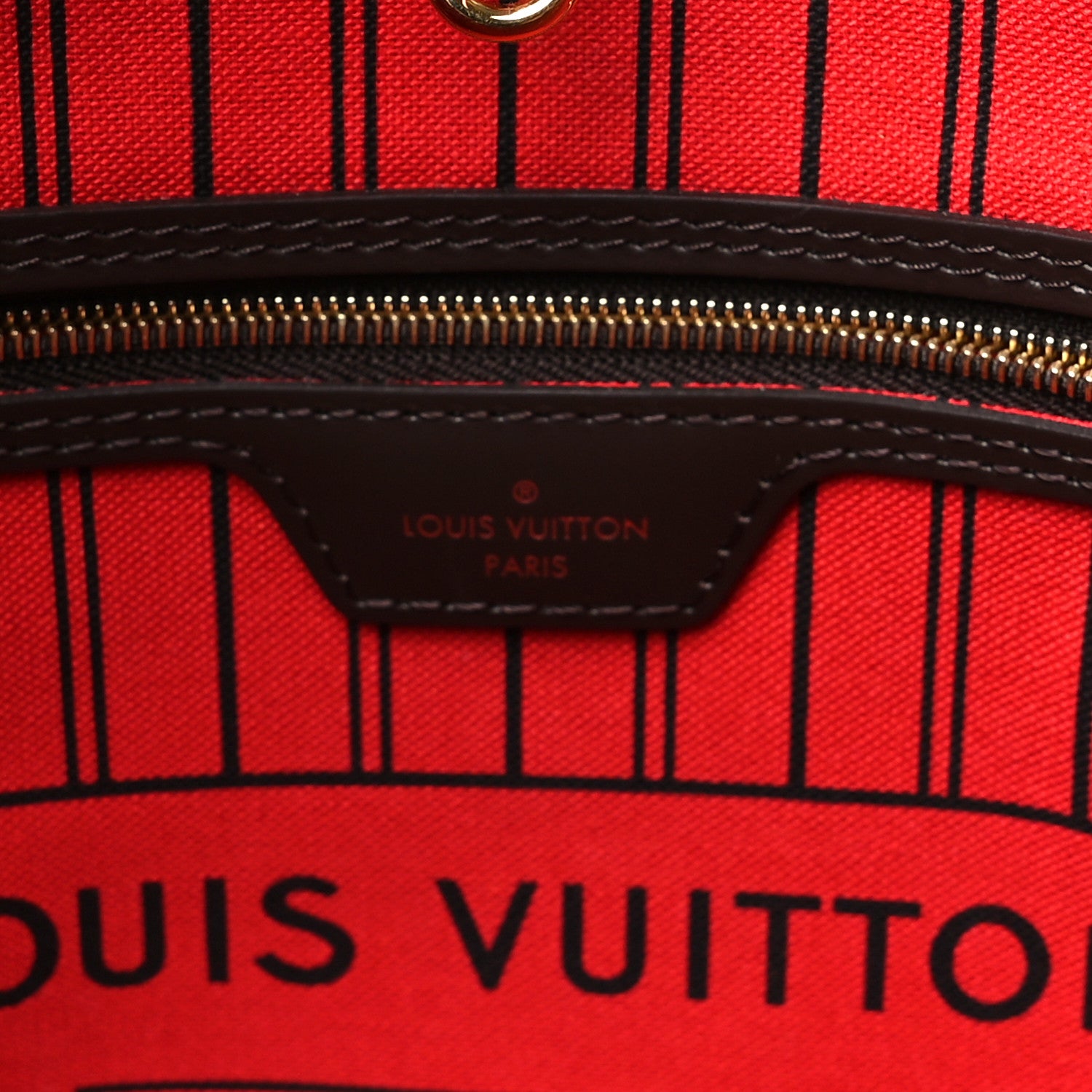 Louis Vuitton Damier Ebene Neo Neverfull MM 7 of 11