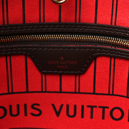 Louis Vuitton Damier Ebene Neo Neverfull MM 7 of 11