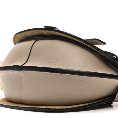 Loewe Calfskin Jacquard Mini Gate Dual Bag Clay 10 of 10