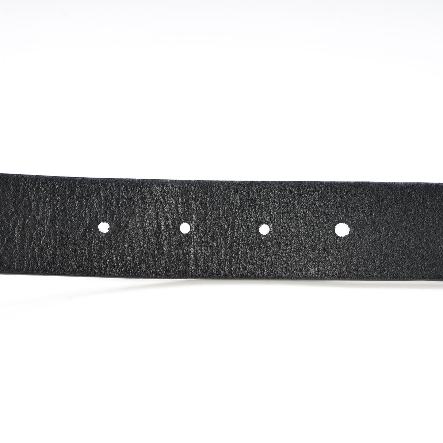 Calfskin CC Reversible Belt 90 36 Black Navy