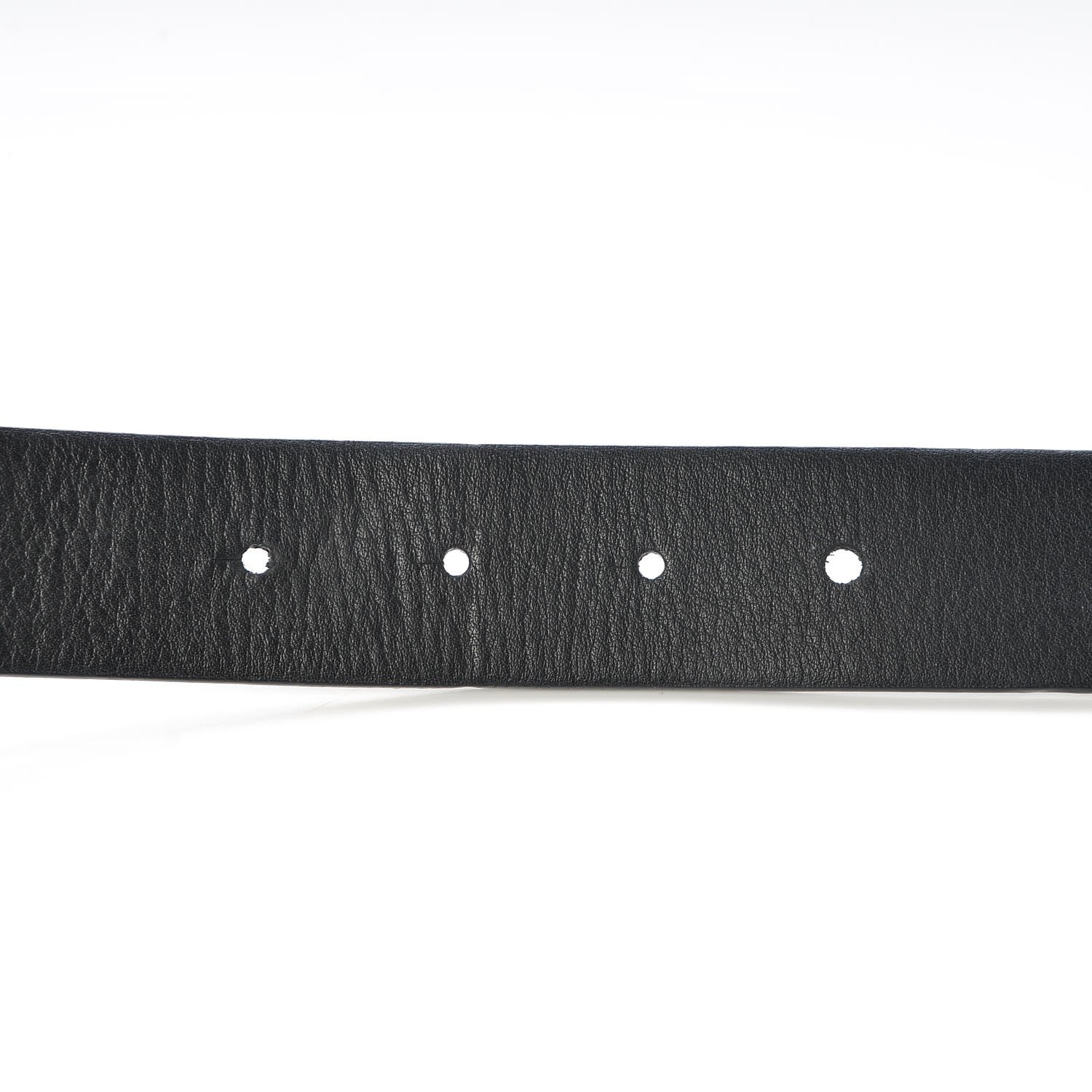 Chanel Calfskin CC Reversible Belt 90 36 Black Navy 4 of 7
