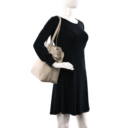 Burberry Soft Calfskin Medium Belt Bag Limestone 2 of 17