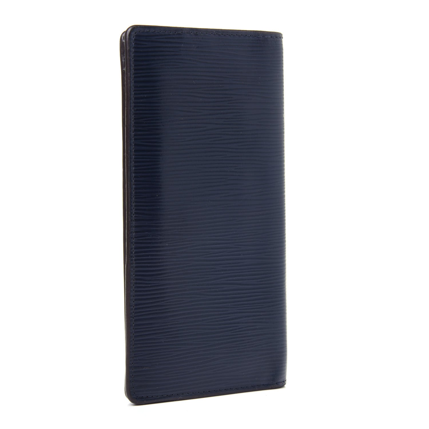 Louis Vuitton Epi Brazza Wallet Indigo 9 of 11