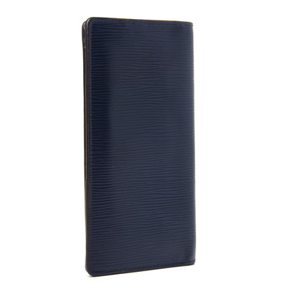 Louis Vuitton Epi Brazza Wallet Indigo 9 of 11