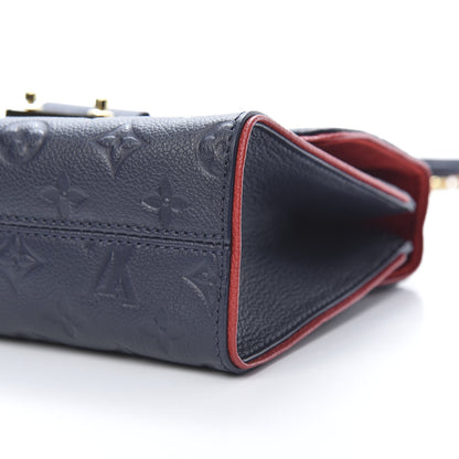 Louis Vuitton Empreinte Saint Sulpice PM Marine Rouge 10 of 15