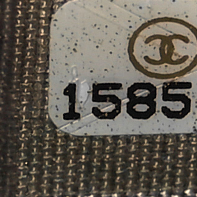 Caviar Large Timeless CC Zip Around Wallet Red