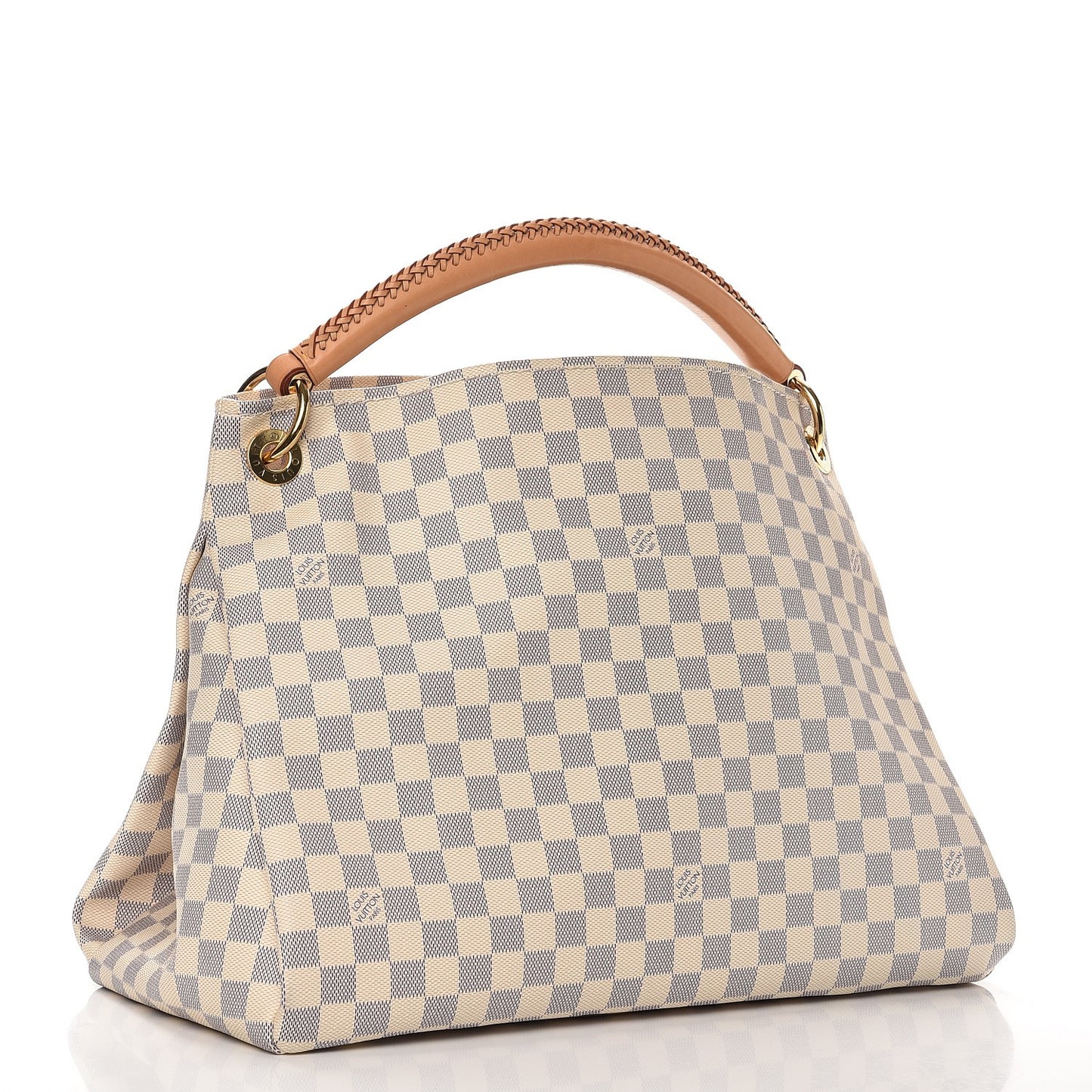 Damier Azur Artsy MM