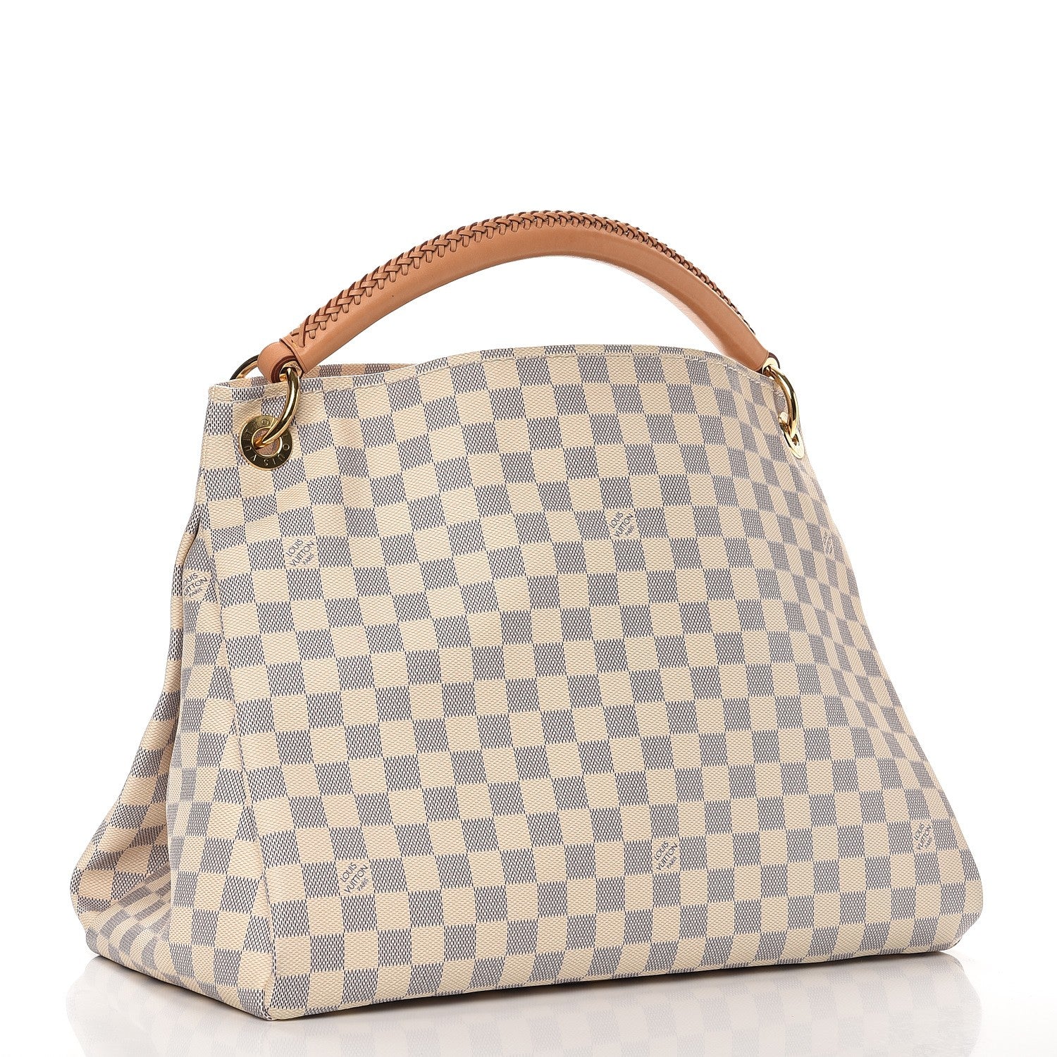 Louis Vuitton Damier Azur Artsy MM 3 of 8