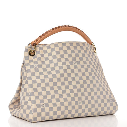 Louis Vuitton Damier Azur Artsy MM 3 of 8