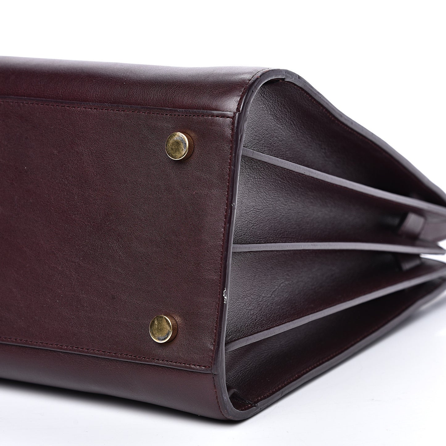 Calfskin Small Sac De Jour Bordeaux