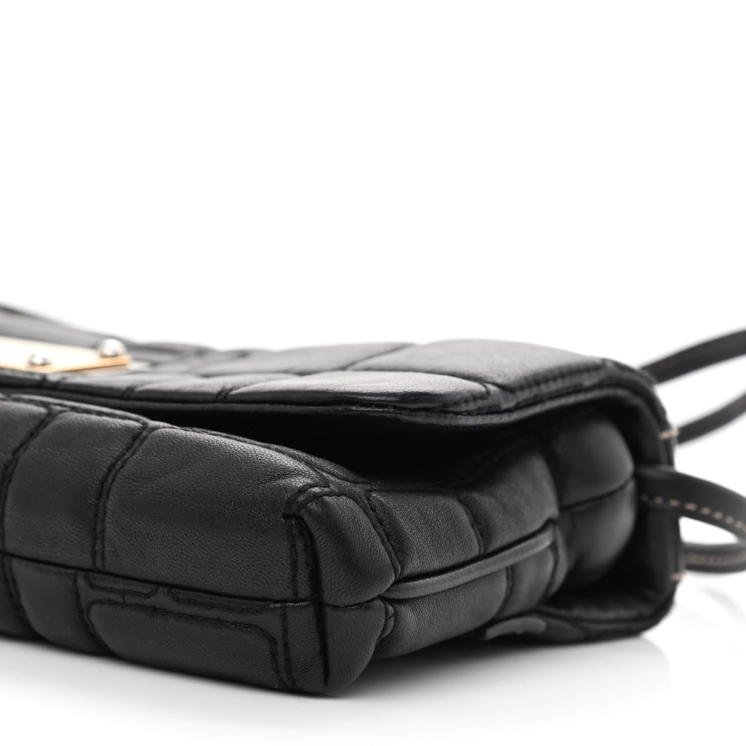 Dolce & Gabbana Nappa Miss Deco Shoulder Bag Black 10 of 11