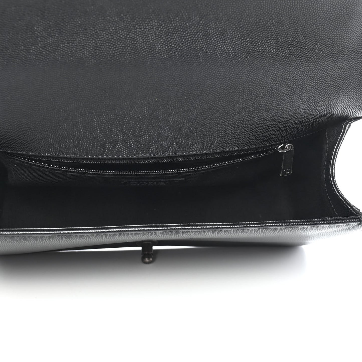 Caviar Quilted New Medium Boy Flap Black