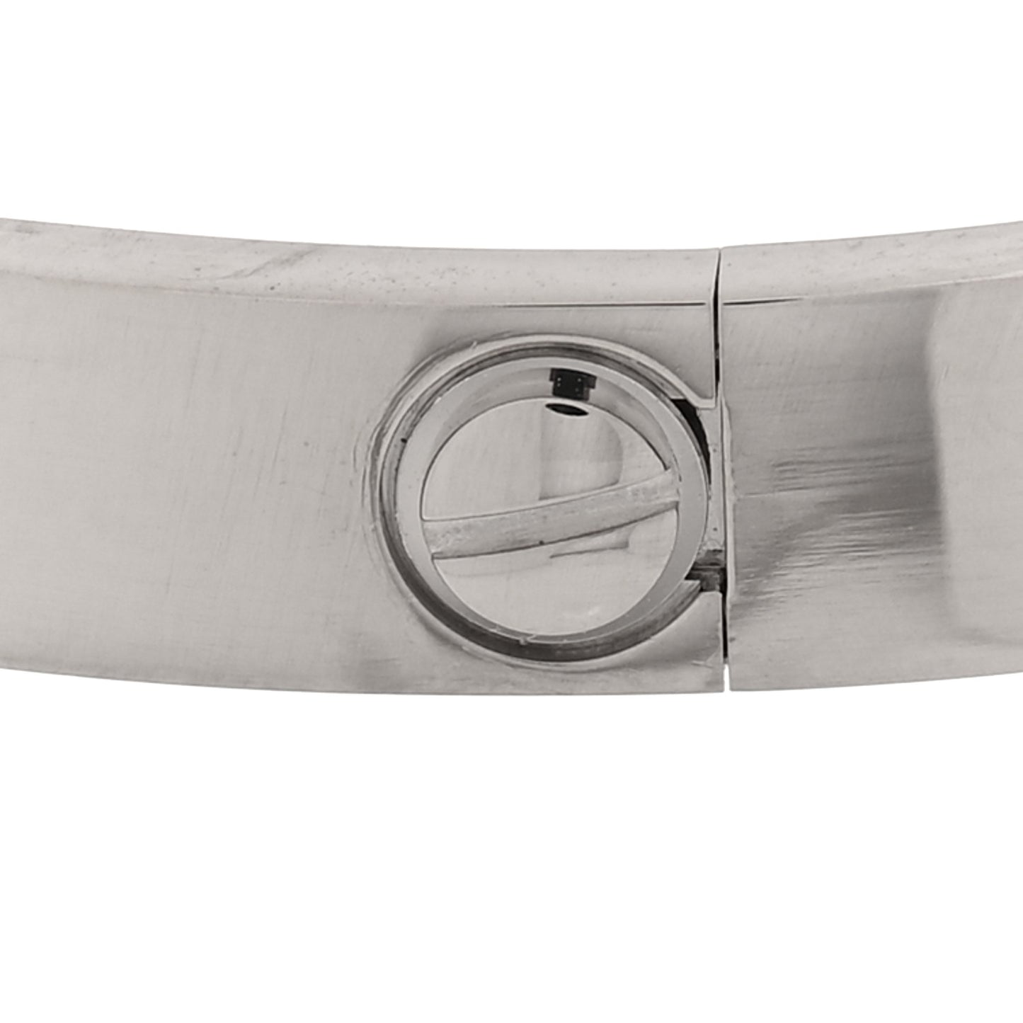 18K White Gold LOVE Bracelet 18