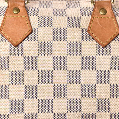 Louis Vuitton Damier Azur Speedy 25 9 of 24