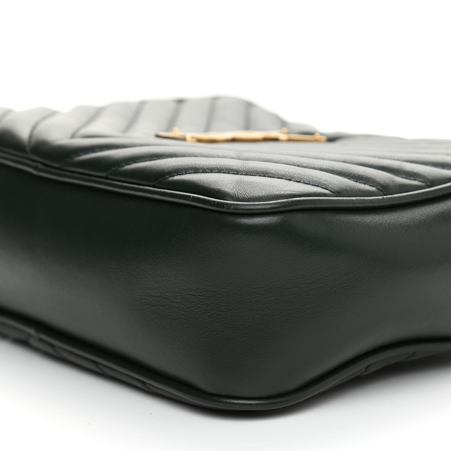 Calfskin Matelasse Monogram Lou Camera Bag Sea Turquoise