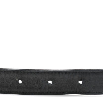 Chanel Lambskin Diamond Stitched Flap Waist Belt Bag 75 30 Black 14 of 15