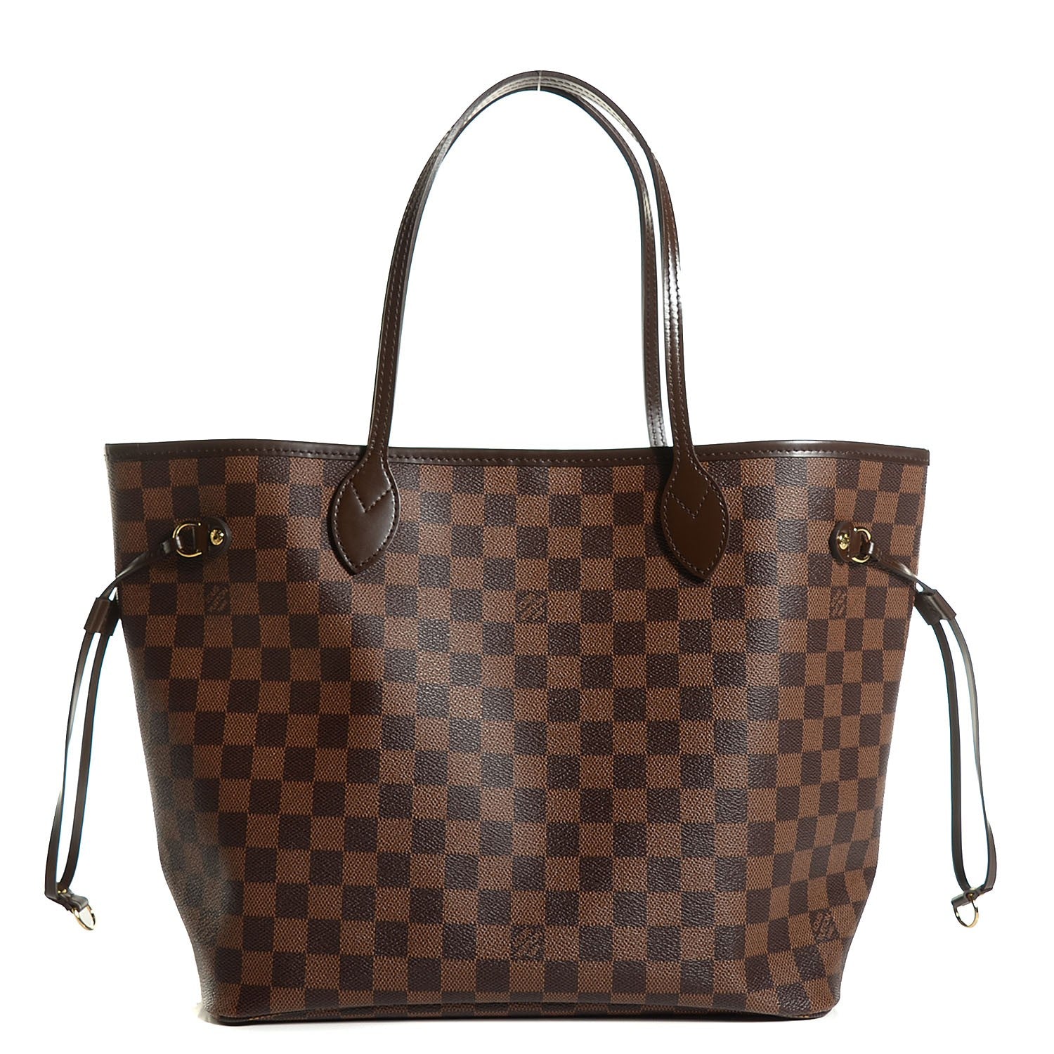Louis Vuitton Damier Ebene Neverfull MM 1 of 7
