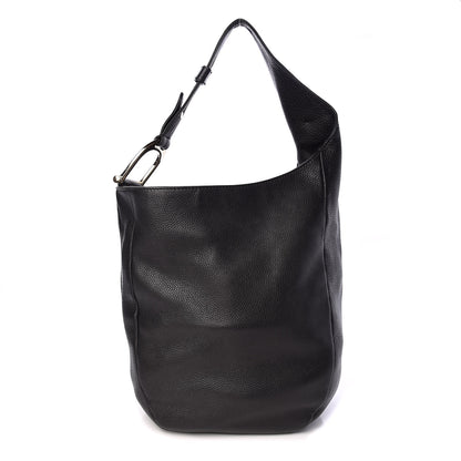 Gucci Calfskin Greenwich Medium Shoulder Bag Black 1 of 13