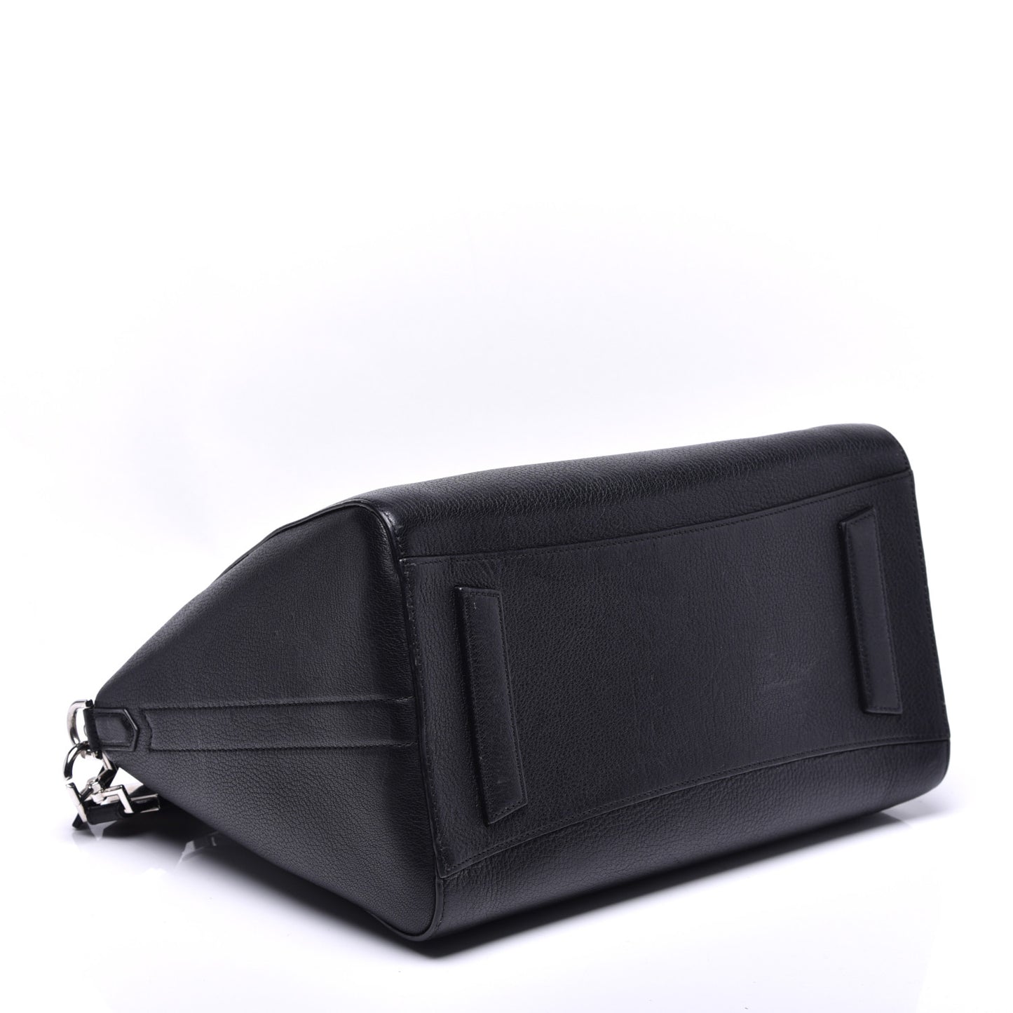 Sugar Goatskin Medium Antigona Black