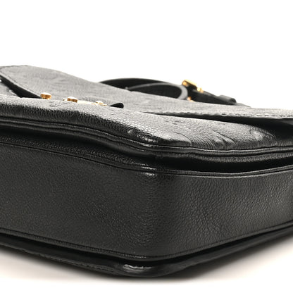 Louis Vuitton Empreinte Pochette Metis Black 9 of 9