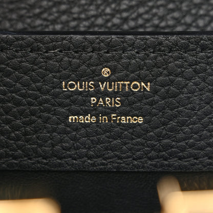 Louis Vuitton LOUIS VUITTON Taurillon Embellished Flower Crown Capucines Mini Black 6 of 10