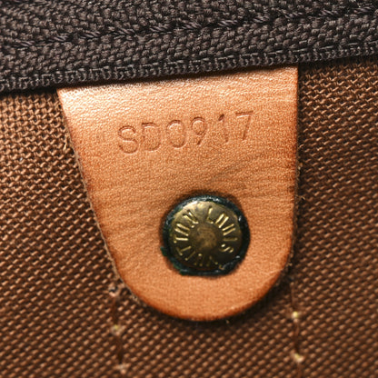 Louis Vuitton Monogram Keepall Bandouliere 55 5 of 10
