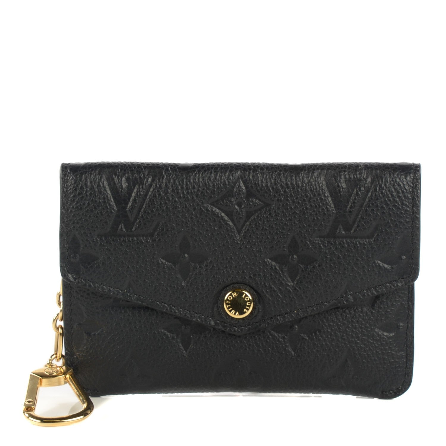 Louis Vuitton Empreinte Key Pouch Black 1 of 7