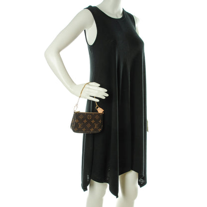 Louis Vuitton Monogram Mini Pochette Accessories 2 of 7