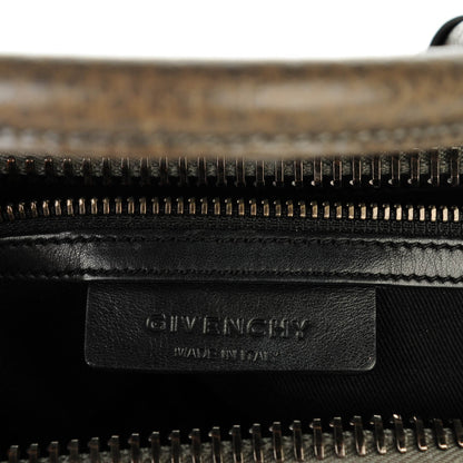 Givenchy Pebbled Calfskin Medium Antigona Grey 5 of 6