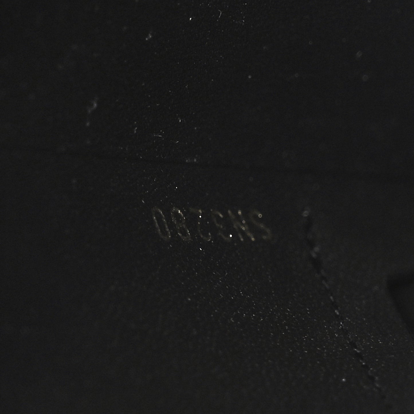 Game On Large Kirigami Pochette Black