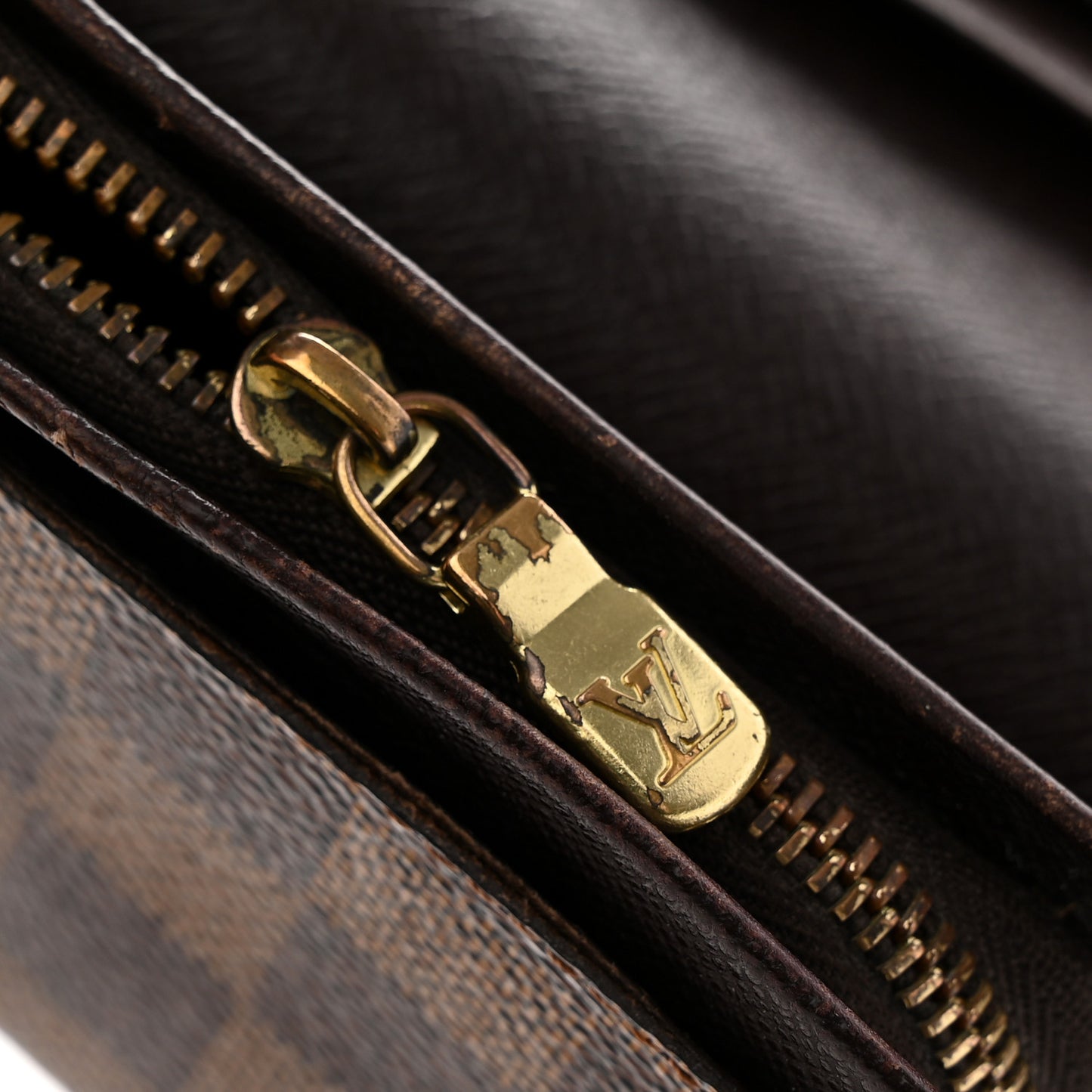Damier Ebene Porte-Monnaie Billets Tresor Wallet