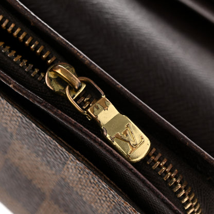 Louis Vuitton Damier Ebene Porte-Monnaie Billets Tresor Wallet 12 of 13