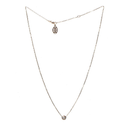 Cartier 18K Pink Gold Diamond LM D'Amour Pendant Necklace 3 of 7