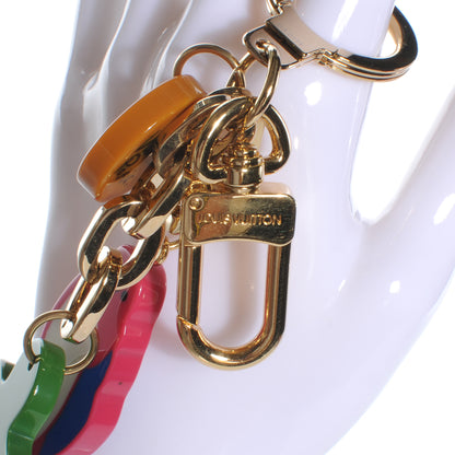 Louis Vuitton Ailleurs Jungle Key holder 4 of 5