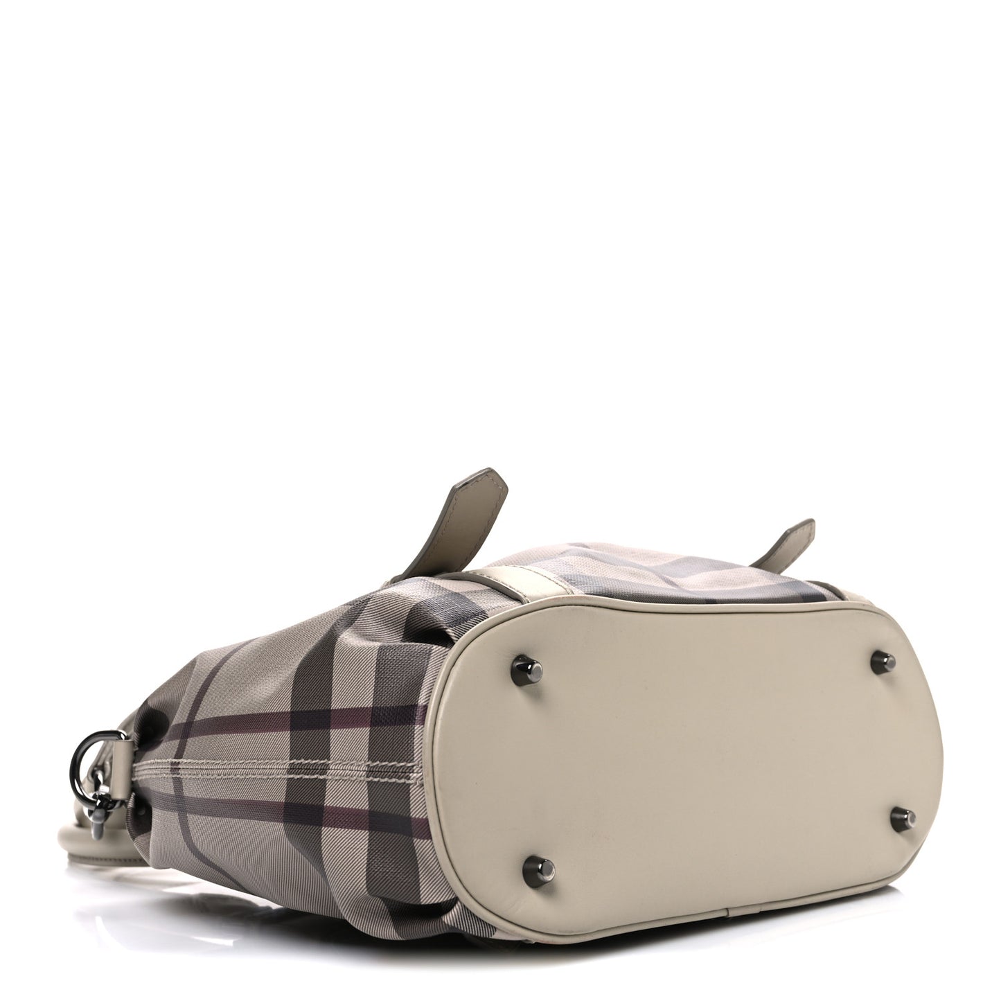 Smoked Check Small Northfield Tote Trench