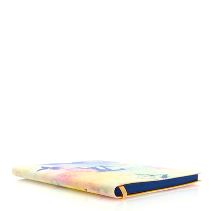 Louis Vuitton Monogram Watercolor Clemence Notebook Multicolor 4 of 6