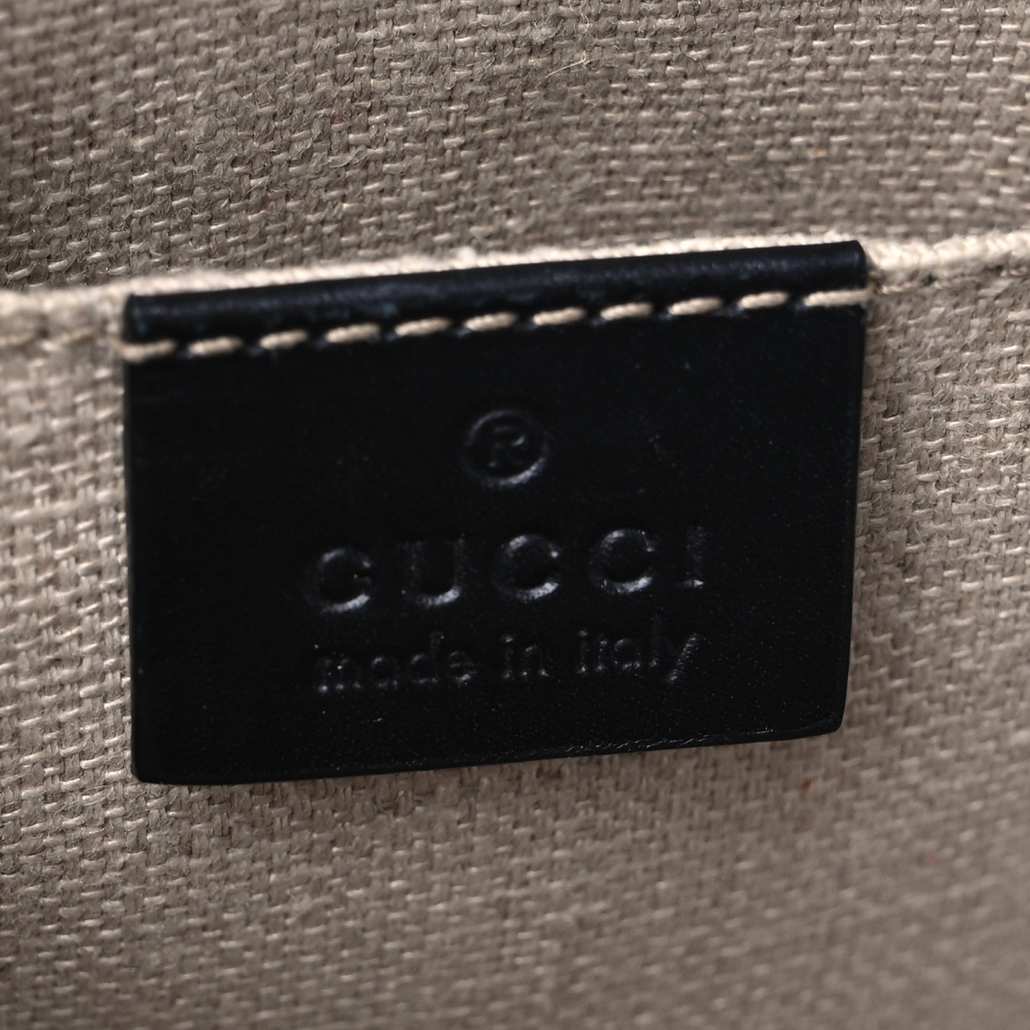 Gucci Calfskin Web Small Webby Bee Shoulder Bag Black 6 of 8