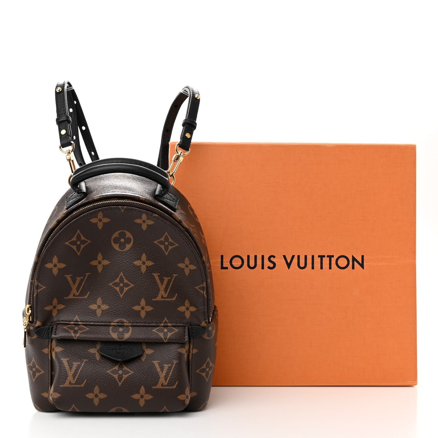 Monogram Palm Springs Backpack Mini