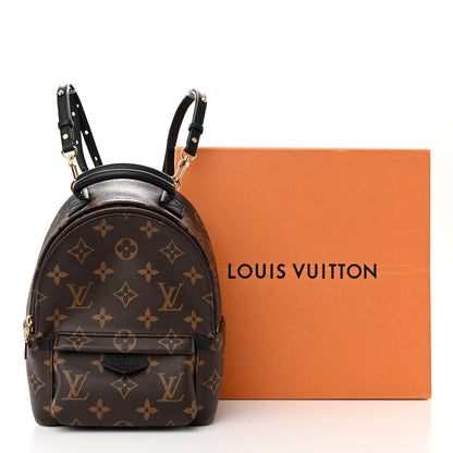 Louis Vuitton Monogram Palm Springs Backpack Mini 12 of 12