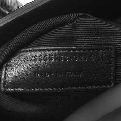 Saint Laurent Grained Calfskin Small Sac De Jour Black 7 of 10