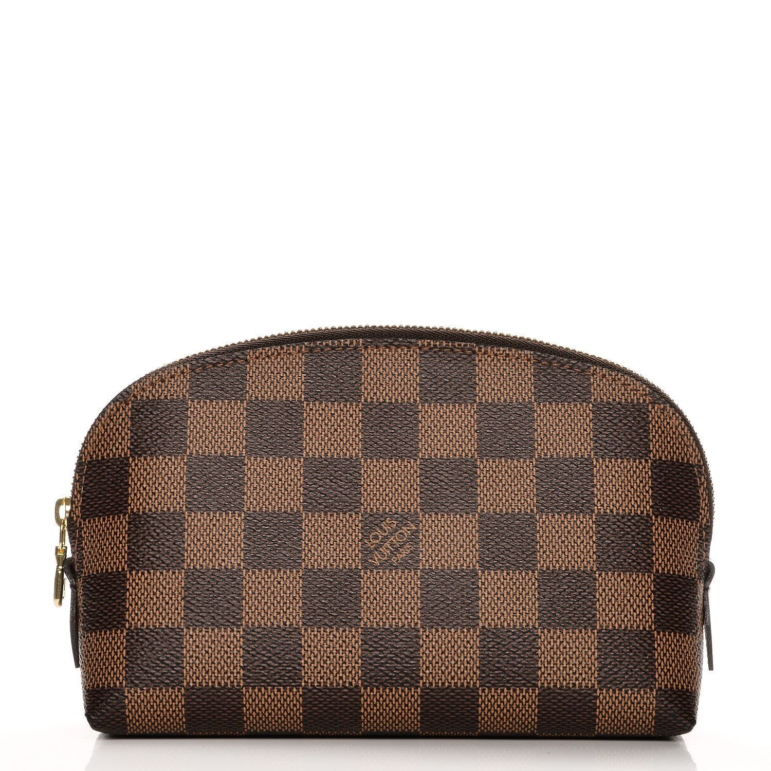 Louis Vuitton Damier Ebene Cosmetic Pouch 1 of 8