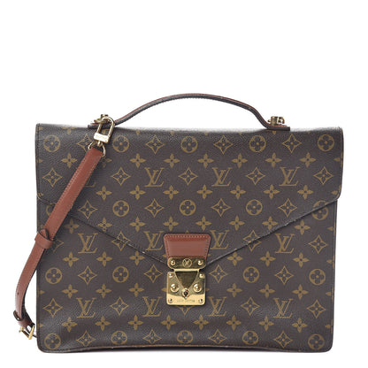 Louis Vuitton Monogram Porte-Documents Bandouliere 1 of 12