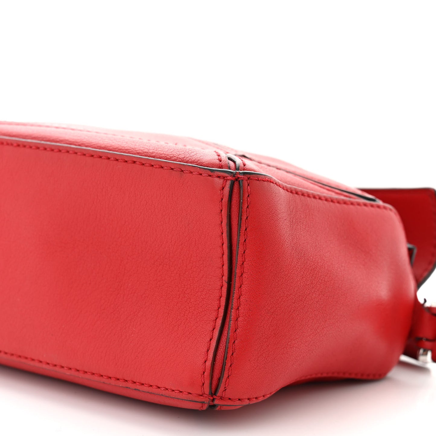 Calfskin Mini Puzzle Bag Pomodoro
