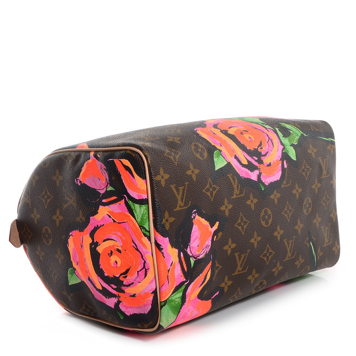 Monogram Roses Speedy 30