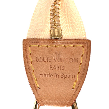 Louis Vuitton Damier Azur Pochette Accessories 7 of 9